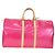 LOUIS VUITTON Borsa Boston Monogram Vernis Mercer Fusha Pink LV Auth 177997SAV - vista 2