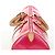 LOUIS VUITTON Borsa Boston Monogram Vernis Mercer Fusha Pink LV Auth 177997SAV - vista 6