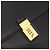 Borsa Business BALLY in pelle nera e oro Auth bs34560 Nero D'oro - vista 10