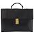 Borsa Business BALLY in pelle nera e oro Auth bs34560 Nero D'oro - vista 13
