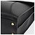 Borsa Business BALLY in pelle nera e oro Auth bs34560 Nero D'oro - vista 14