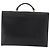 Borsa Business BALLY in pelle nera e oro Auth bs34560 Nero D'oro - vista 2