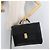 Borsa Business BALLY in pelle nera e oro Auth bs34560 Nero D'oro - vista 25