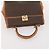 Céline Borsa a Spalla CELINE Macadam Canvas PVC Pelle 2 Set Marrone Auth am11453 - vista 15