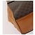 Céline Borsa a Spalla CELINE Macadam Canvas PVC Pelle 2 Set Marrone Auth am11453 - vista 18