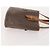 Céline Borsa a Spalla CELINE Macadam Canvas PVC Pelle 2 Set Marrone Auth am11453 - vista 4