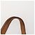 Céline Borsa a Spalla CELINE Macadam Canvas PVC Pelle 2 Set Marrone Auth am11453 - vista 6