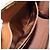 Céline Borsa CELINE Macadam Canvas PVC Pelle Marrone Oro Auth 178653A D'oro - vista 11
