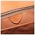Céline Borsa CELINE Macadam Canvas PVC Pelle Marrone Oro Auth 178653A D'oro - vista 12