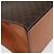 Céline Borsa CELINE Macadam Canvas PVC Pelle Marrone Oro Auth 178653A D'oro - vista 16