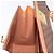 Céline Borsa CELINE Macadam Canvas PVC Pelle Marrone Oro Auth 178653A D'oro - vista 21