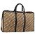 Borsa Christian Dior Trotter Canvas Beige Auth 176827