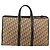 Borsa Christian Dior Trotter Canvas Beige Auth 176827 - vista 2