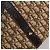 Borsa Christian Dior Trotter Canvas Beige Auth 176827 - vista 9