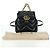 Zaino GUCCI GG Marmont in pelle nera e oro 777253 Auth BA12395SAV Nero D'oro - vista 12