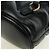 Zaino GUCCI GG Marmont in pelle nera e oro 777253 Auth BA12395SAV Nero D'oro - vista 19