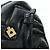 Zaino GUCCI GG Marmont in pelle nera e oro 777253 Auth BA12395SAV Nero D'oro - vista 22