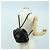 Zaino GUCCI GG Marmont in pelle nera e oro 777253 Auth BA12395SAV Nero D'oro - vista 28