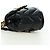 Zaino GUCCI GG Marmont in pelle nera e oro 777253 Auth BA12395SAV Nero D'oro - vista 3