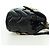 Zaino GUCCI GG Marmont in pelle nera e oro 777253 Auth BA12395SAV Nero D'oro - vista 4