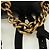 Zaino GUCCI GG Marmont in pelle nera e oro 777253 Auth BA12395SAV Nero D'oro - vista 7