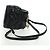 Zaino GUCCI GG Marmont in pelle nera e oro 777253 Auth BA12395SAV Nero D'oro - vista 8