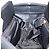 Céline Borsa a mano CELINE Circle Nylon Nero Oro Auth 178011A D'oro - vista 20