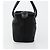 Céline Borsa a mano CELINE Circle Nylon Nero Oro Auth 178011A D'oro - vista 4
