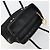 Céline Borsa a mano CELINE Circle Nylon Nero Oro Auth 178011A D'oro - vista 6