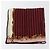 FENDI Fazzoletto di Cotone Set da 2 Pezzi Rosso Blu Autentico am11455A - vista 3