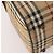 Borsa Boston Burberrys Nova Check in tela beige e oro Auth 175137 D'oro - vista 15