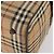 Borsa Boston Burberrys Nova Check in tela beige e oro Auth 175137 D'oro - vista 16