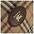 Borsa Boston Burberrys Nova Check in tela beige e oro Auth 175137 D'oro - vista 18