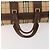 Borsa Boston Burberrys Nova Check in tela beige e oro Auth 175137 D'oro - vista 7