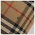Borsa Boston Burberrys Nova Check in tela beige e oro Auth 175137 D'oro - vista 9