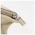 Saffiano Borsa Business PRADA in pelle Safiano Avorio Argento Auth bs34948A Crudo - vista 10
