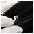 Saffiano Borsa Business PRADA in pelle Safiano Avorio Argento Auth bs34948A Crudo - vista 12