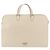 Saffiano Borsa Business PRADA in pelle Safiano Avorio Argento Auth bs34948A Crudo - vista 13