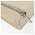Saffiano Borsa Business PRADA in pelle Safiano Avorio Argento Auth bs34948A Crudo - vista 16