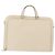 Saffiano Borsa Business PRADA in pelle Safiano Avorio Argento Auth bs34948A Crudo - vista 2
