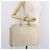 Saffiano Borsa Business PRADA in pelle Safiano Avorio Argento Auth bs34948A Crudo - vista 25