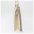 Saffiano Borsa Business PRADA in pelle Safiano Avorio Argento Auth bs34948A Crudo - vista 3