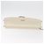 Saffiano Borsa Business PRADA in pelle Safiano Avorio Argento Auth bs34948A Crudo - vista 5