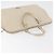 Saffiano Borsa Business PRADA in pelle Safiano Avorio Argento Auth bs34948A Crudo - vista 6