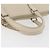 Saffiano Borsa Business PRADA in pelle Safiano Avorio Argento Auth bs34948A Crudo - vista 7