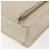 Saffiano Borsa Business PRADA in pelle Safiano Avorio Argento Auth bs34948A Crudo - vista 9