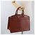 Borsa LOUIS VUITTON Epi Riviera Marrone M48183 LV Auth 177065 - vista 21