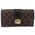 LOUIS VUITTON Damier Ebene Portefeuille Sistina Long Wallet N61747 Auth bs35096 - vista 13