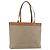 Céline Borsa Tote CELINE Macadam Canvas PVC Beige Oro Auth fm5318 D'oro