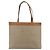 Céline Borsa Tote CELINE Macadam Canvas PVC Beige Oro Auth fm5318 D'oro - vista 13